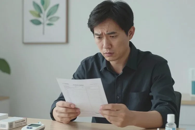 38岁空腹血糖26.4是怎么回事(图1)