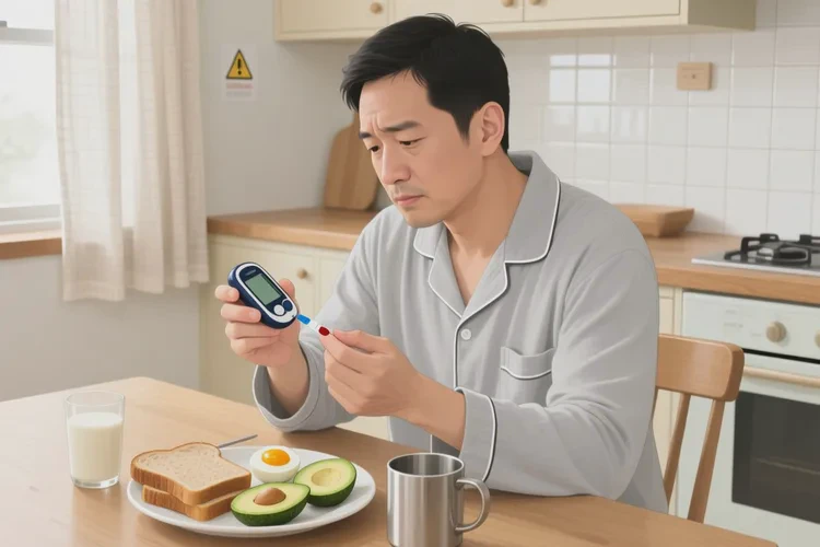 38歲早餐血糖19點4是怎么回事(圖1)