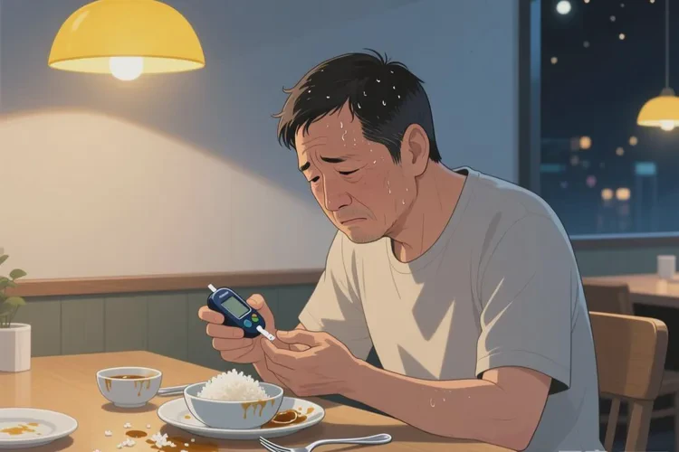 38歲晚餐血糖16點(diǎn)6是怎么回事(圖1)