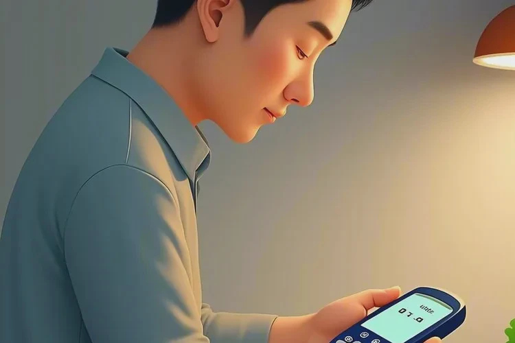 45歲睡前血糖21.5是怎么回事(圖1)