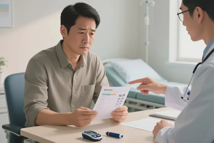 38岁空腹血糖11点9是怎么回事(图1)