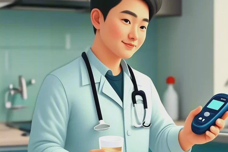 45岁早上空腹血糖24.1是怎么回事(图1)