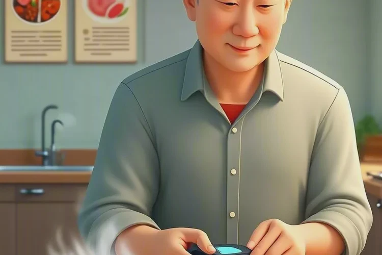 45岁中午血糖4.2是怎么回事(图1)