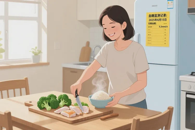 37岁下午血糖5点1是怎么回事(图2)