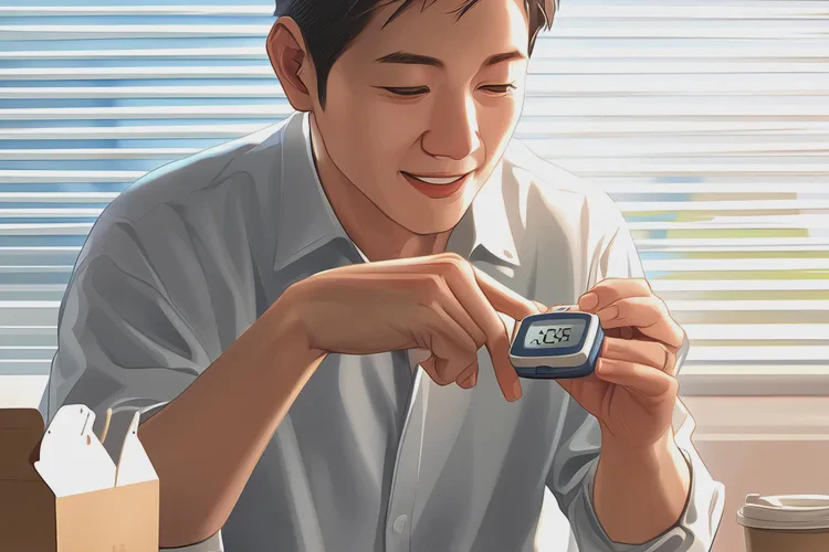 45岁中餐血糖10点2是怎么回事(图1)