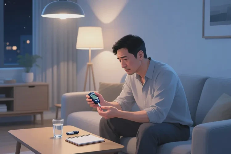 37歲晚上血糖26.8是怎么回事(圖1)