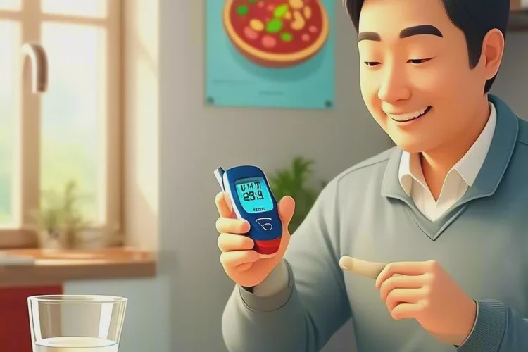 45岁早上空腹血糖12点3是怎么回事(图1)