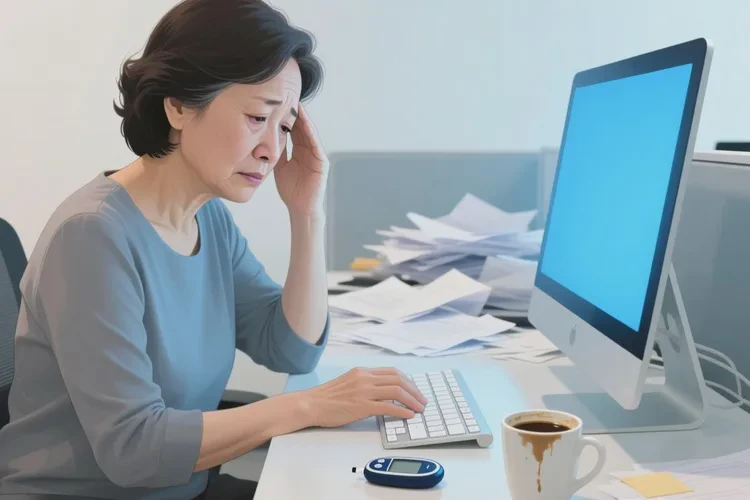 37岁睡前血糖11点7是怎么回事(图2)