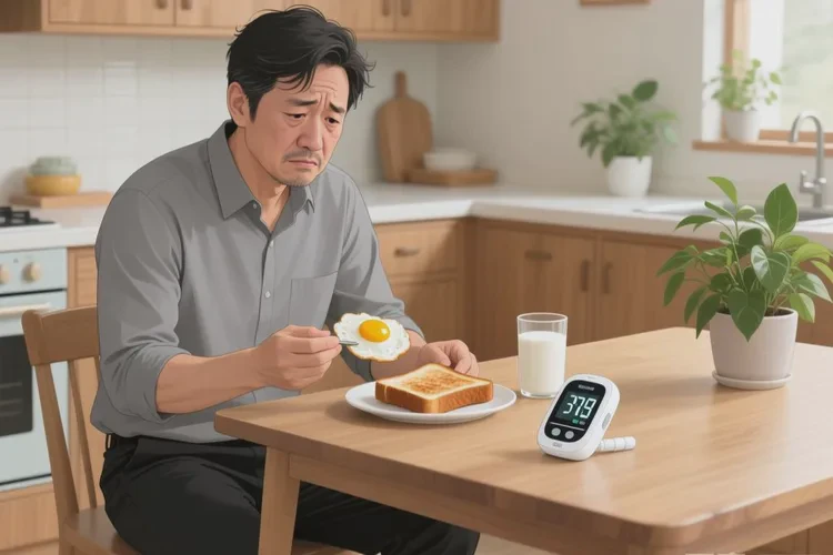 37岁早餐血糖16.9是怎么回事(图1)