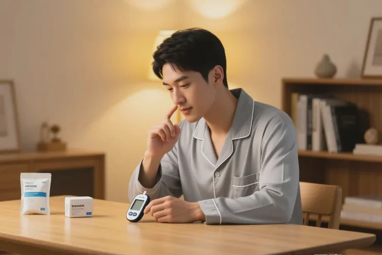 37岁晚上血糖7.5是怎么回事(图4)