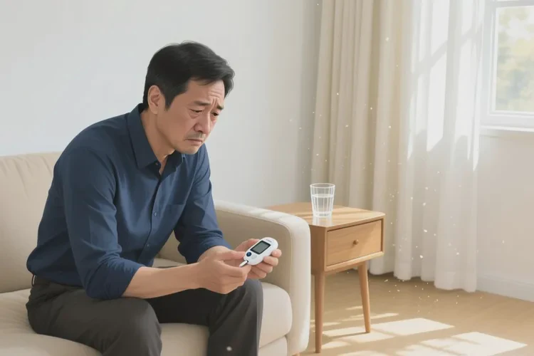 37岁下午血糖22.2是怎么回事(图1)