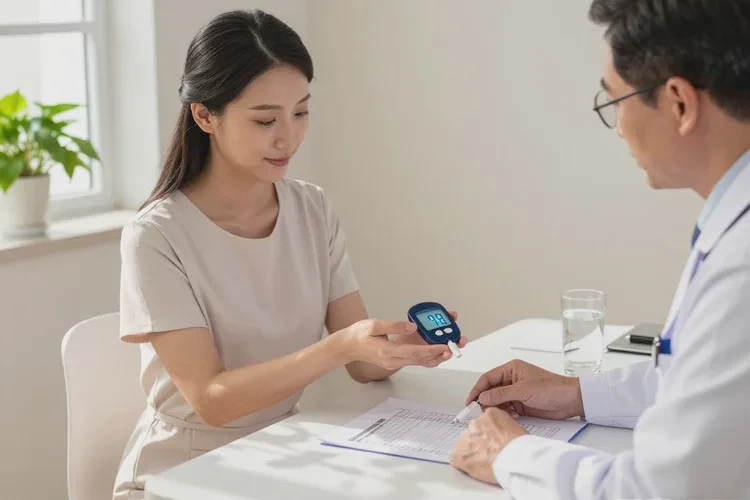 38岁早上空腹血糖10.3是怎么回事(图2)