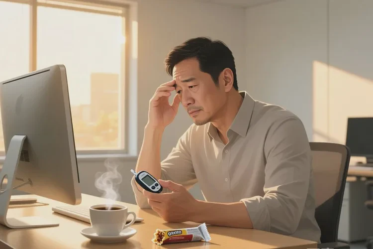 37岁下午血糖4点2是怎么回事(图1)