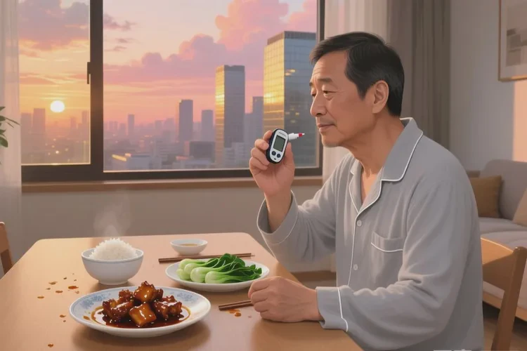 38歲中餐血糖9.5是怎么回事(圖1)