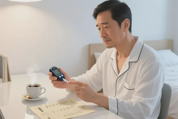 38歲空腹血糖12點3是怎么回事(圖1)