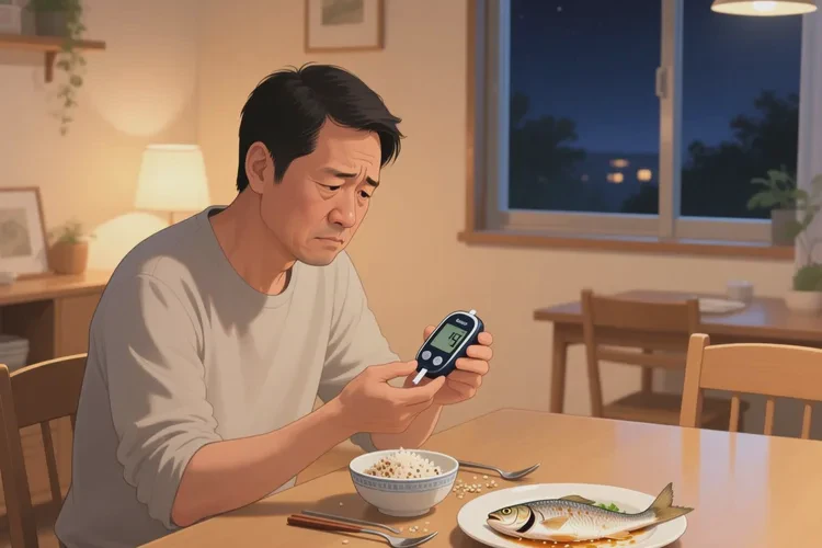 38歲晚餐血糖17點(diǎn)5是怎么回事(圖1)