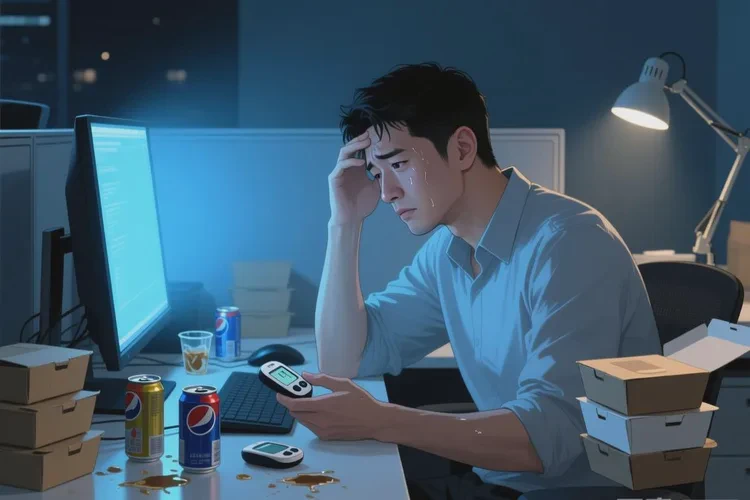 37歲晚上血糖15點(diǎn)6是怎么回事(圖2)