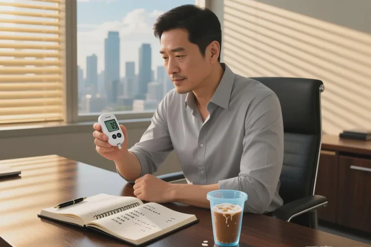 37岁下午血糖13.0是怎么回事(图1)