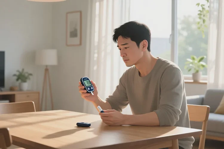 38歲早上空腹血糖20.9是怎么回事(圖1)