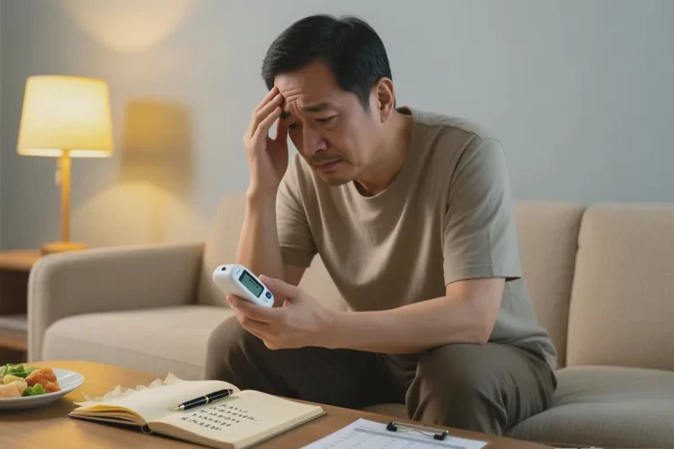 37歲睡前血糖15點4是怎么回事(圖1)