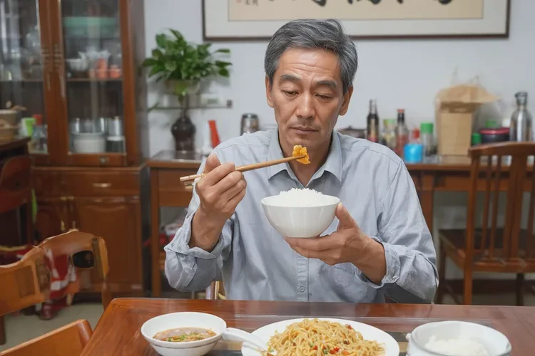 46岁中餐血糖20.7是怎么回事(图1)