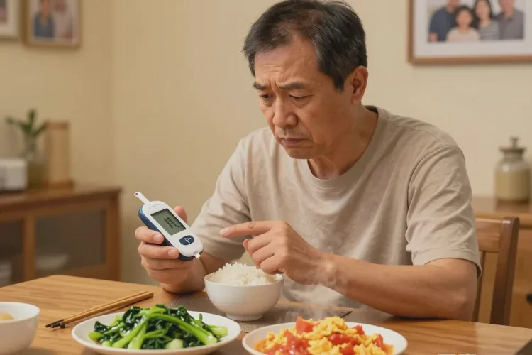 38歲晚餐血糖17.2是怎么回事(圖1)