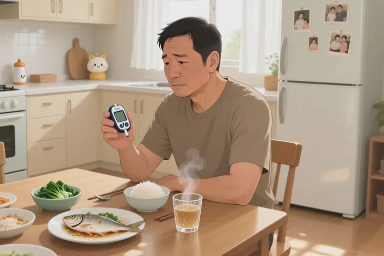 37岁晚上血糖12.0是怎么回事(图1)