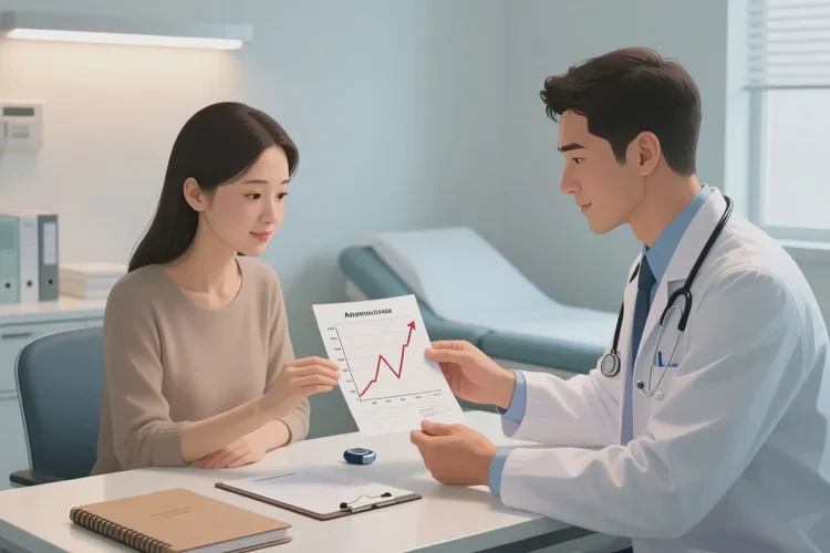 37歲下午血糖23.9是怎么回事(圖4)