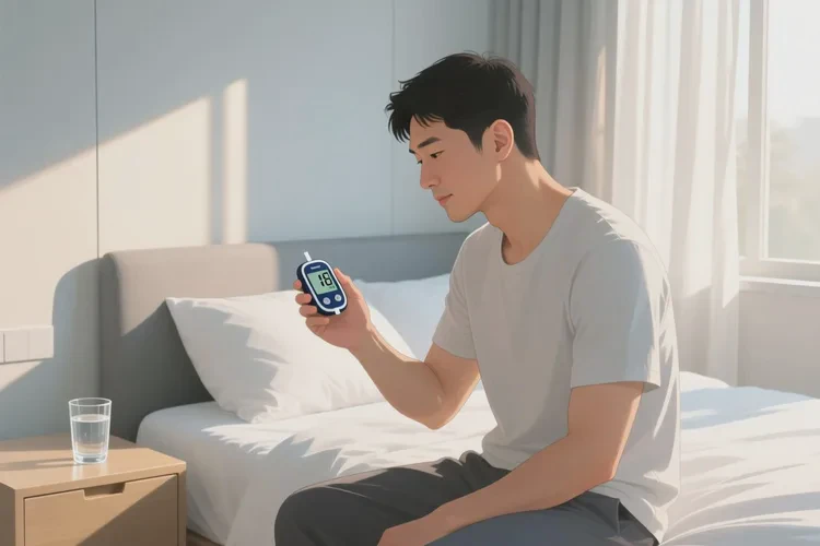 37岁早上血糖5.5是怎么回事(图1)