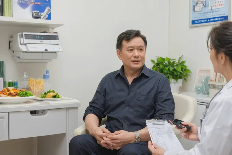 45岁早上空腹血糖7点7是怎么回事(图4)