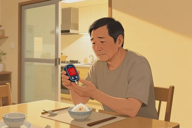 38岁晚餐血糖19.1是怎么回事(图1)