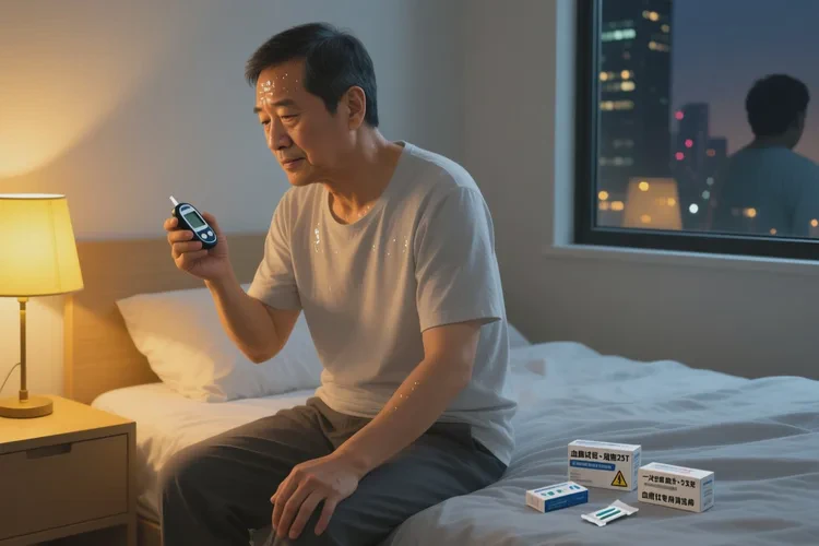 38岁早上空腹血糖20.6是怎么回事(图1)