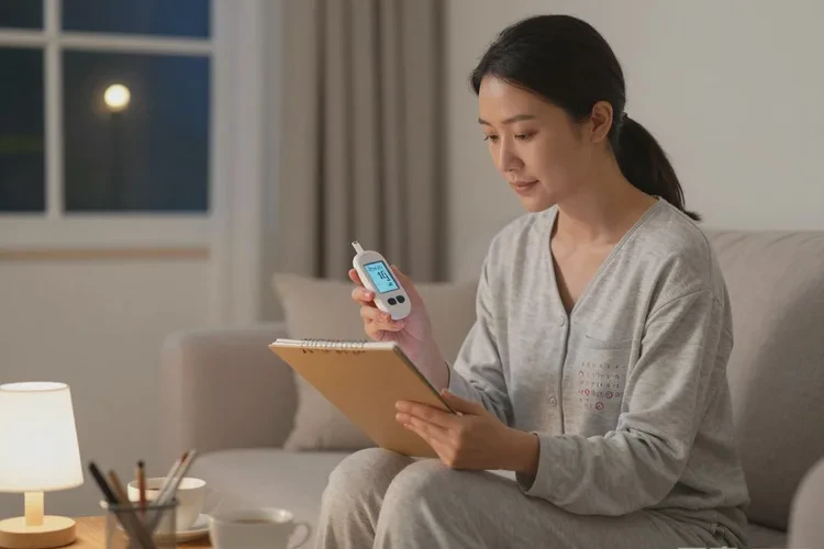 37岁睡前血糖6.0是怎么回事(图4)