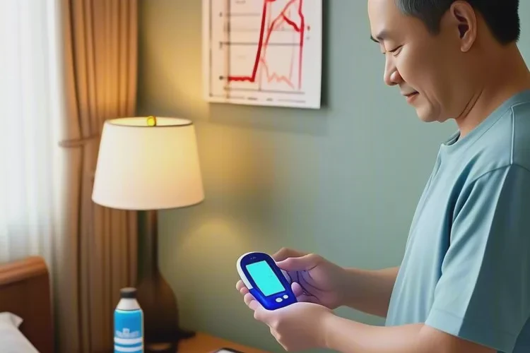 45岁睡前血糖30.6是怎么回事(图1)