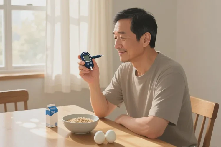 38岁早餐血糖4点9是怎么回事(图1)