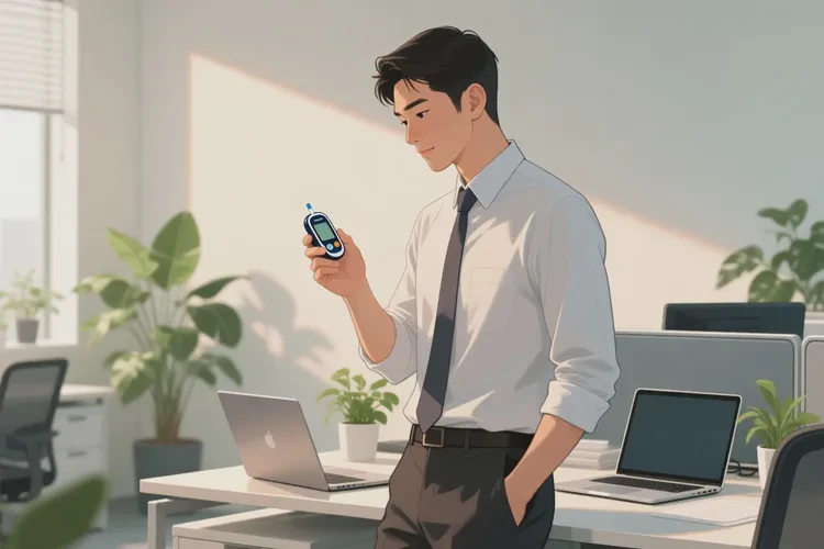 38歲中餐血糖8.3是怎么回事(圖2)