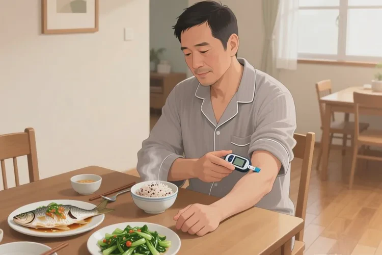 38岁晚餐血糖18点3是怎么回事(图1)