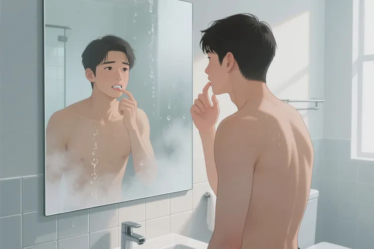 正畸使牙齒松動脫落(圖1)