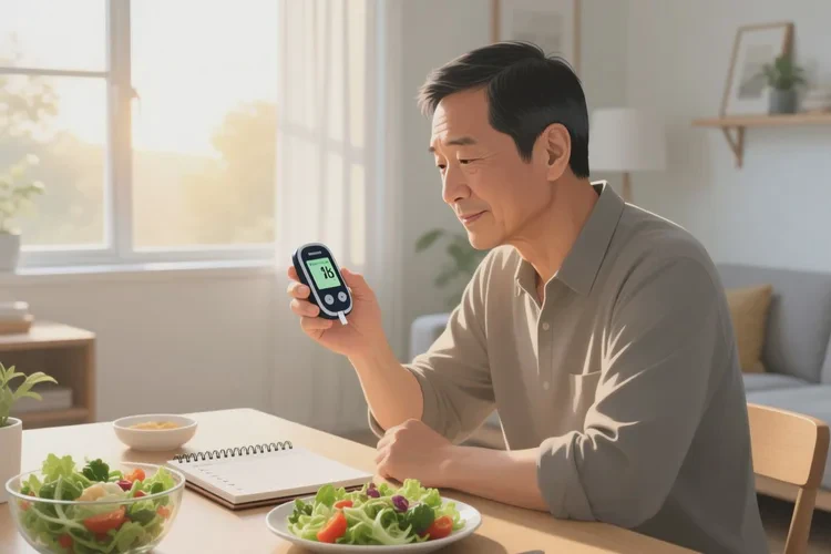 37岁早餐血糖20.4是怎么回事(图1)