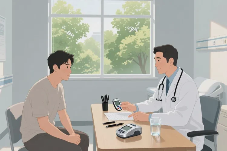 37歲早餐血糖17.1是怎么回事(圖2)