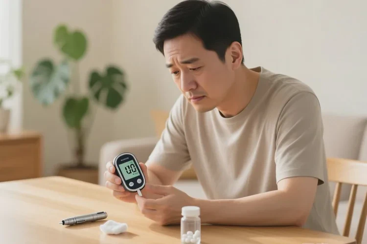 37岁中午血糖21.4是怎么回事(图1)