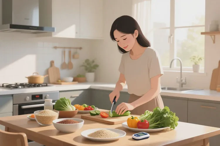 37歲晚餐血糖30.2是怎么回事(圖4)