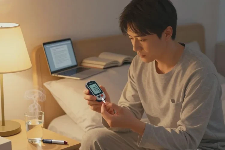 37岁睡前血糖19.2是怎么回事(图1)