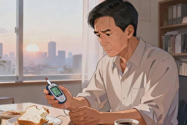 38岁早餐血糖21.9是怎么回事(图1)