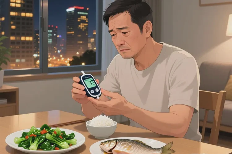 37岁晚上血糖7点8是怎么回事(图1)