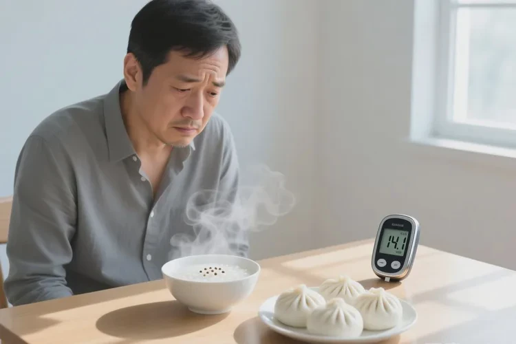 37歲早餐血糖14點(diǎn)1是怎么回事(圖1)