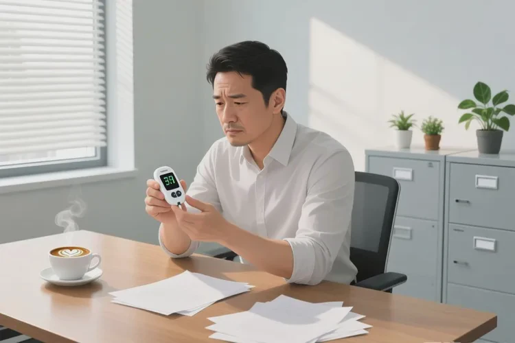 37歲早上血糖11.5是怎么回事(圖1)