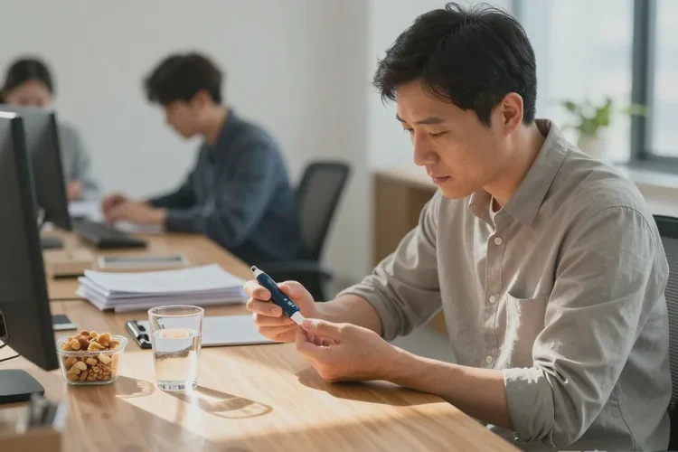 37歲下午血糖21.4是怎么回事(圖1)