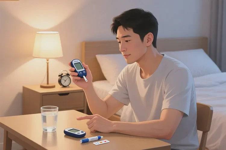 37岁晚上血糖19.6是怎么回事(图1)