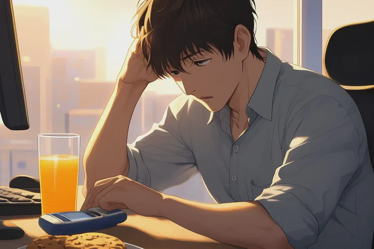 46岁中午血糖3.8是怎么回事(图1)